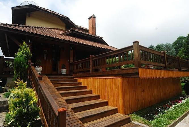 גראמדו Pousada Casa De Veneza מראה חיצוני תמונה